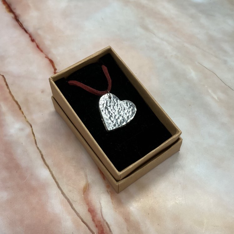 Heart Pendant Necklaces | Aluminium | 2 Designs