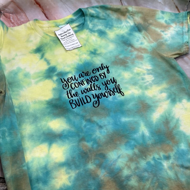 Adult Tie Dye T Shirts | Various Sizes