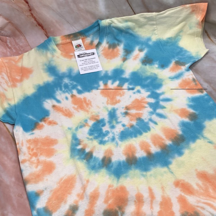 Children's Tie Dye T Shirts | Various Sizes