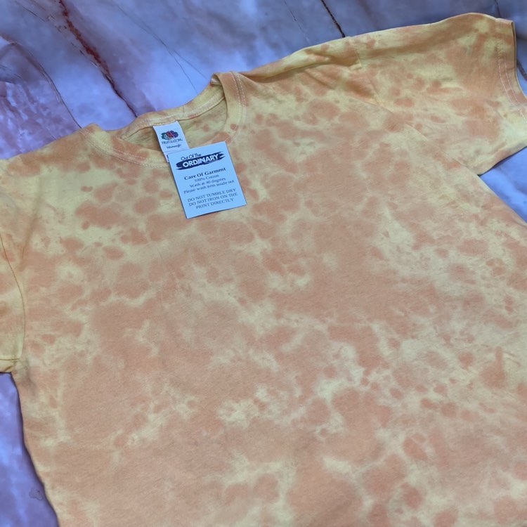 Children's Tie Dye T Shirts | Various Sizes