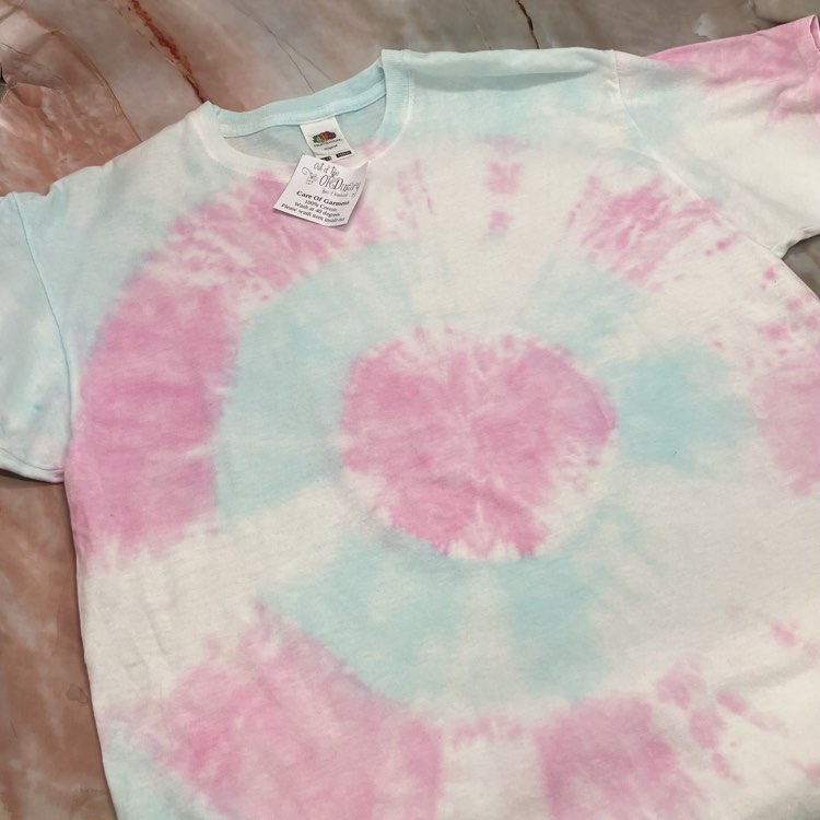 Children's Tie Dye T Shirts | Various Sizes