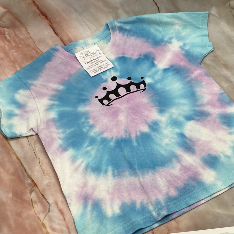 Children's Tie Dye T Shirts | Various Sizes