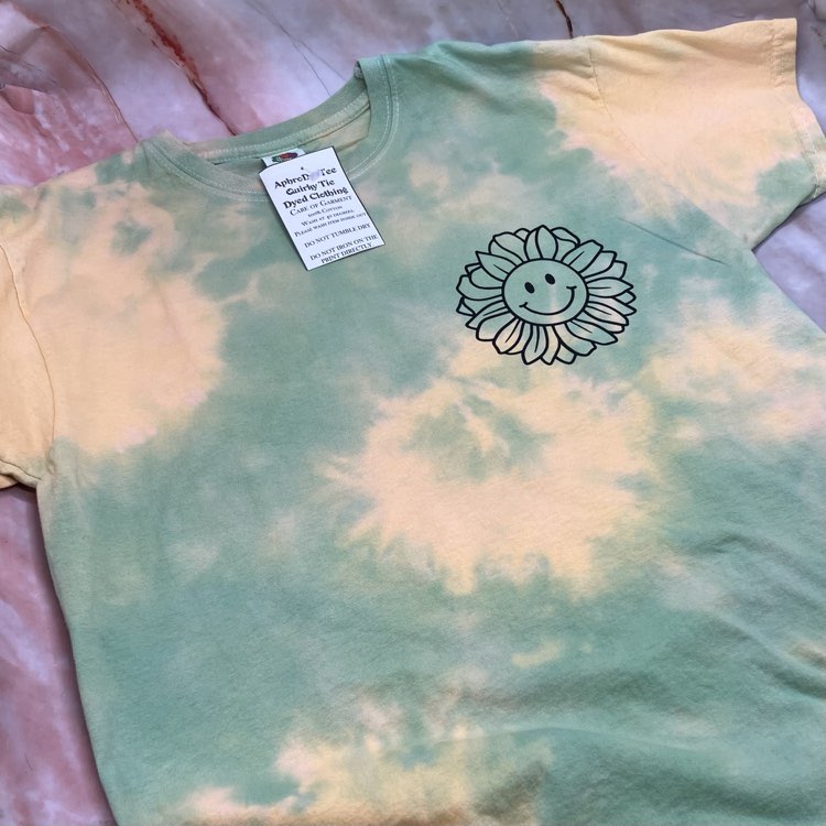 Children's Tie Dye T Shirts | Various Sizes