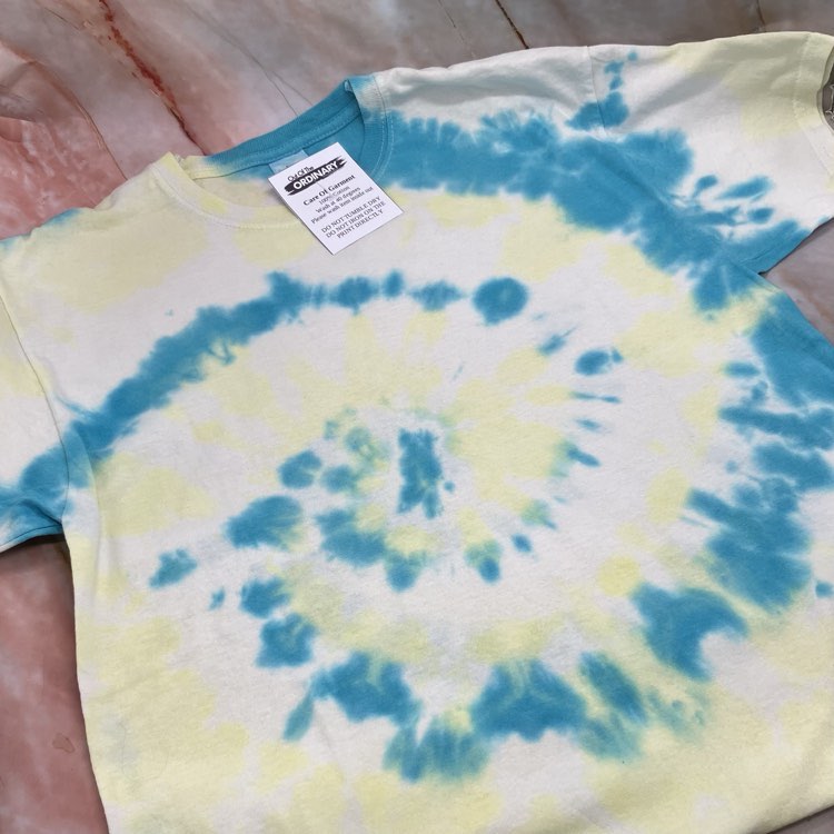 Children's Tie Dye T Shirts | Various Sizes