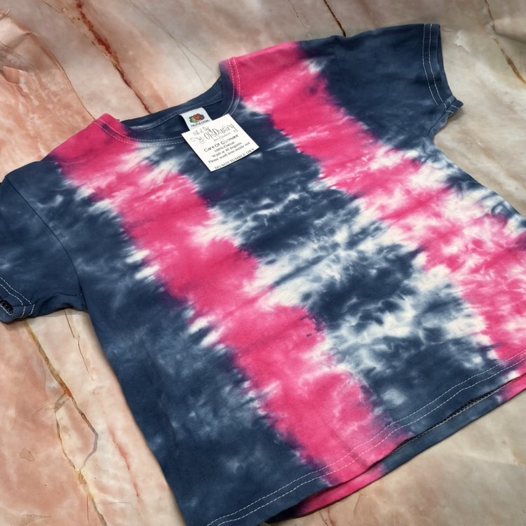 Children's Tie Dye T Shirts | Various Sizes