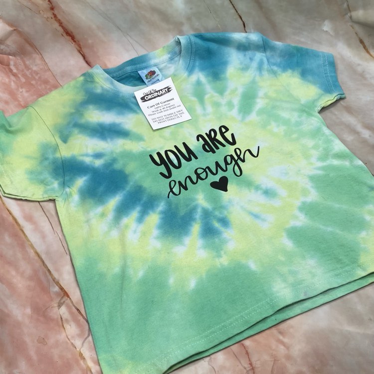 Children's Tie Dye T Shirts | Various Sizes