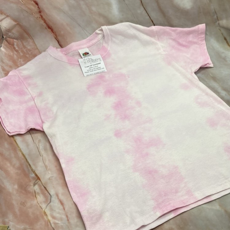 Children's Tie Dye T Shirts | Various Sizes