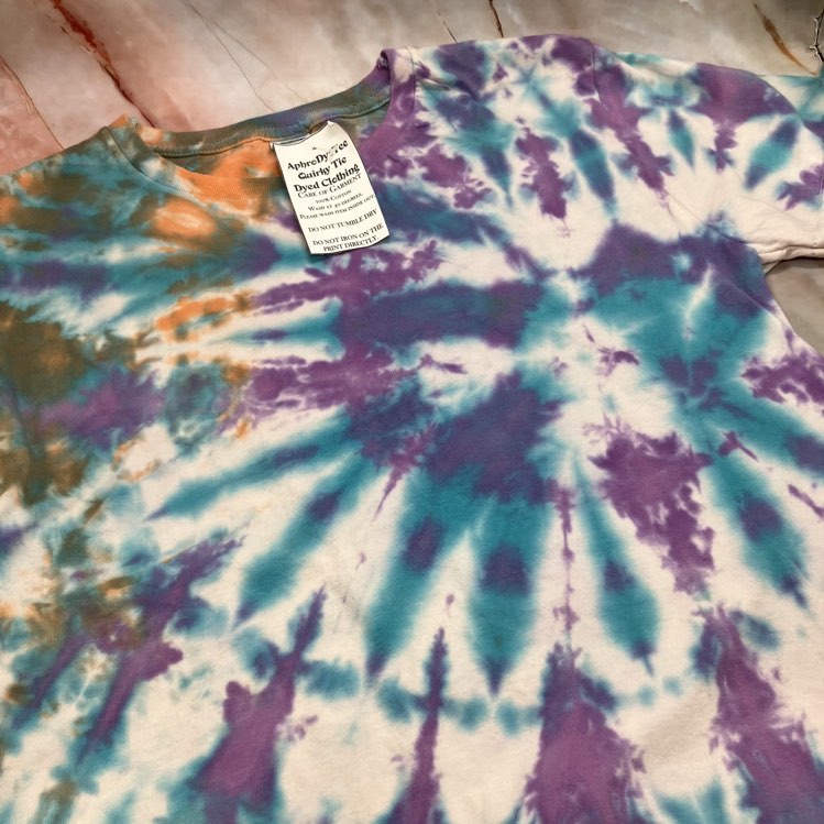 Adult Tie Dye T Shirts | Various Sizes