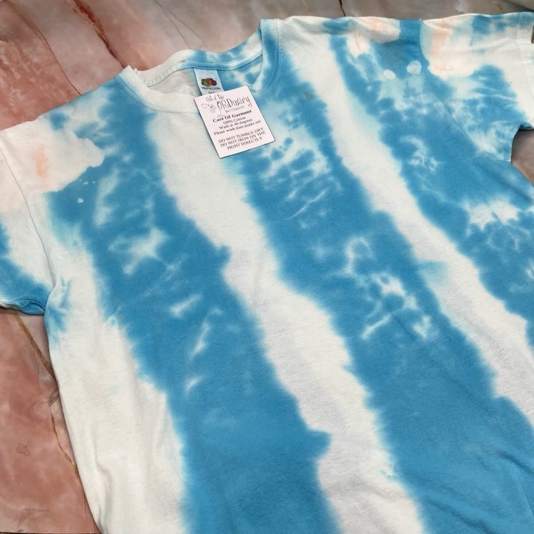 Children's Tie Dye T Shirts | Various Sizes