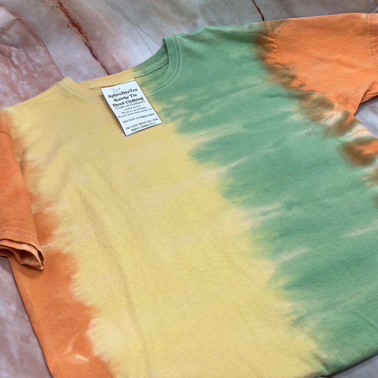 Children's Tie Dye T Shirts | Various Sizes