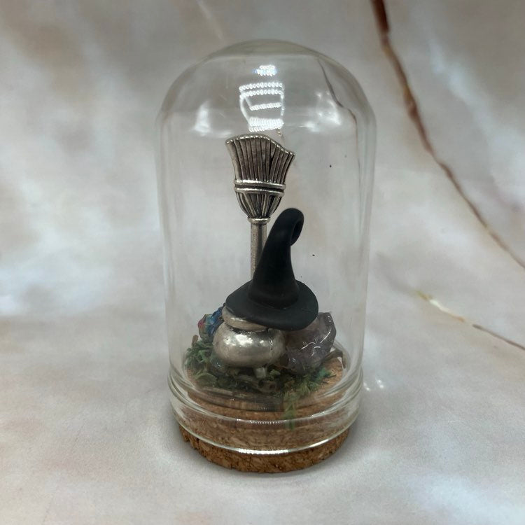 Witch Jars | Tiny Terrarium Ornaments | 2 Sizes