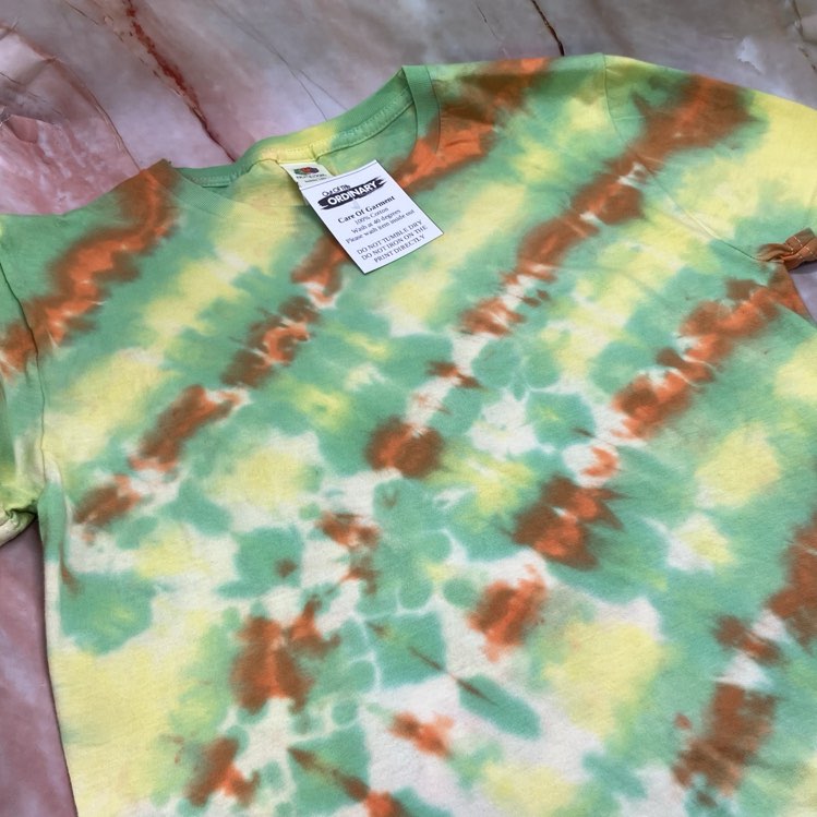 Adult Tie Dye T Shirts | Various Sizes