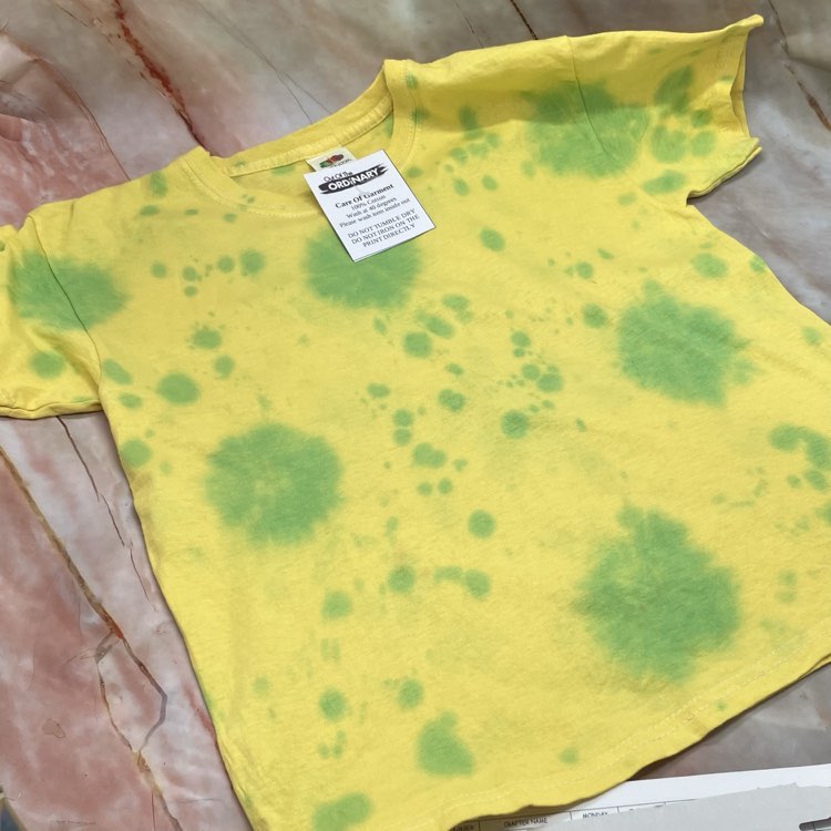 Children's Tie Dye T Shirts | Various Sizes