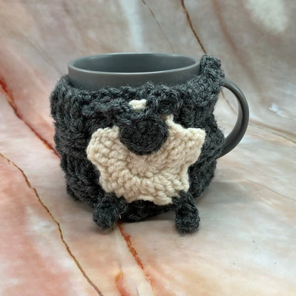 Crochet Sheep Mug Hugs | 5 Colours