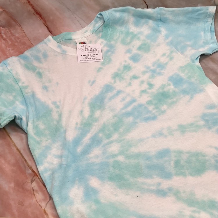 Children's Tie Dye T Shirts | Various Sizes