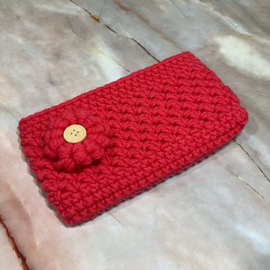 Crocheted Pencil Cases | Choose Your Colour!