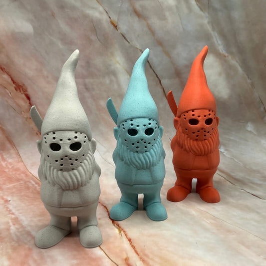 Creepy Gnome |3D Printed | 5 Colours