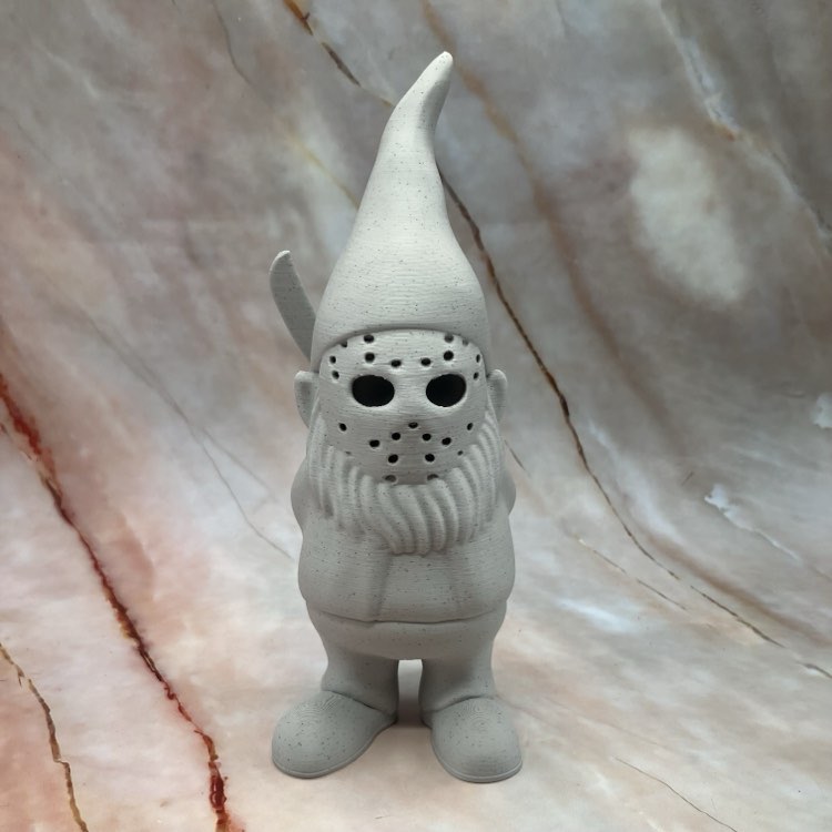 Creepy Gnome |3D Printed | 5 Colours