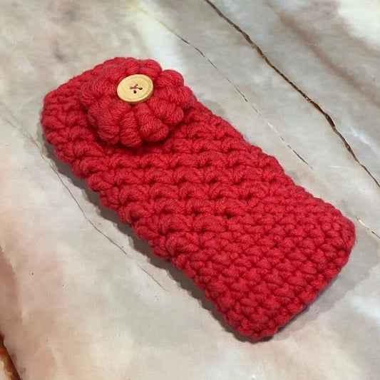 Crocheted Glasses Cases | Choose Your Colour!