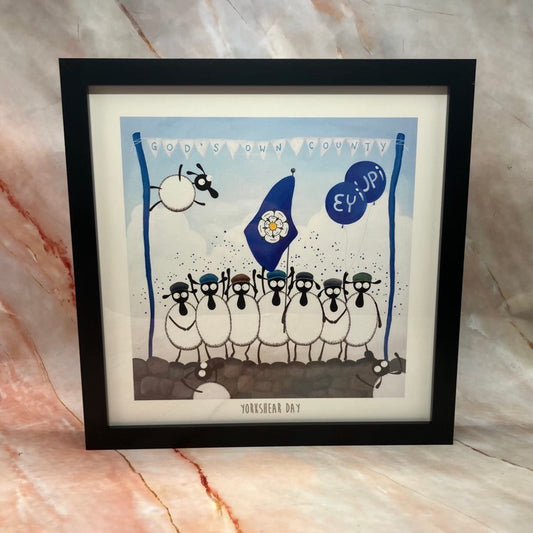 Whimsical Sheep Art | Framed Prints