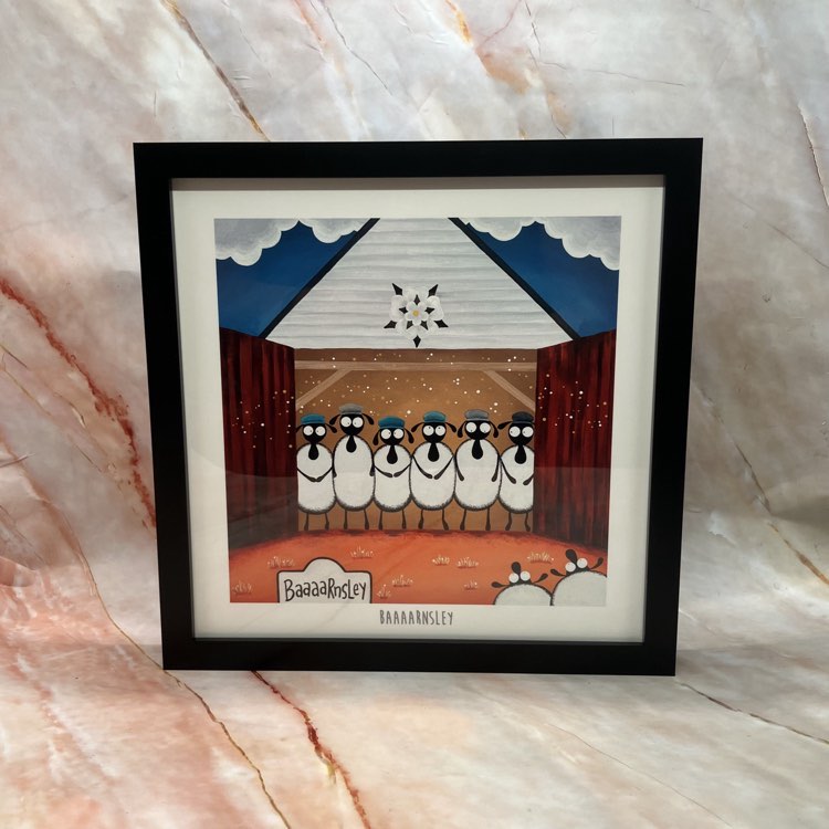 Whimsical Sheep Art | Framed Prints