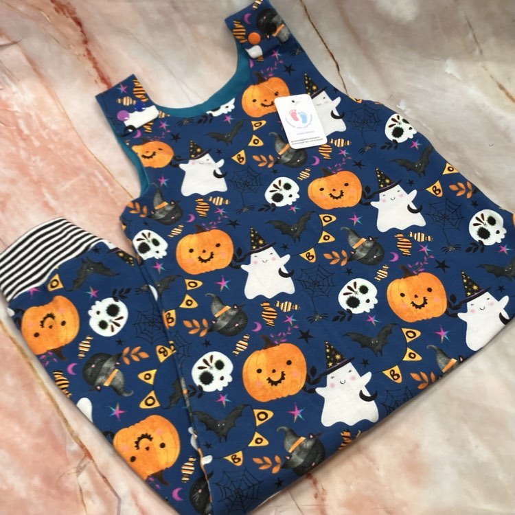 Halloween Themed Baby & Toddler Clothes | Various Colours & Designs