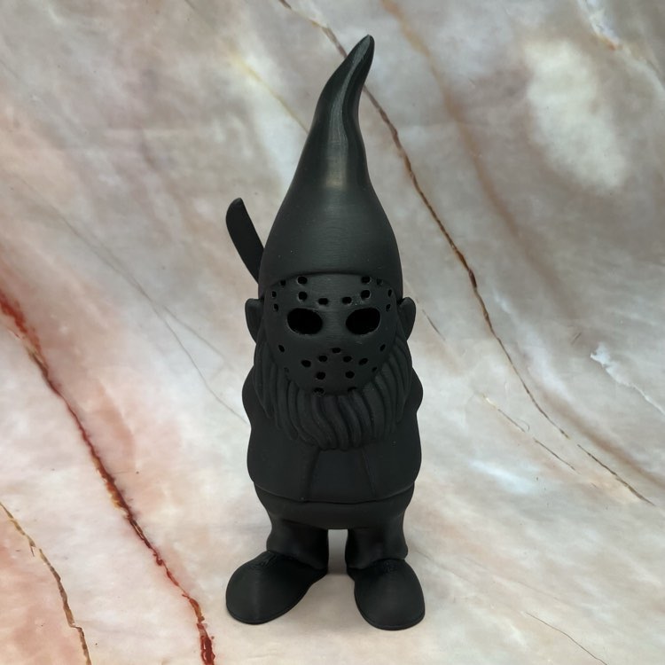 Creepy Gnome |3D Printed | 5 Colours