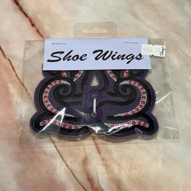 Handmade Shoe Wings | Various Designs