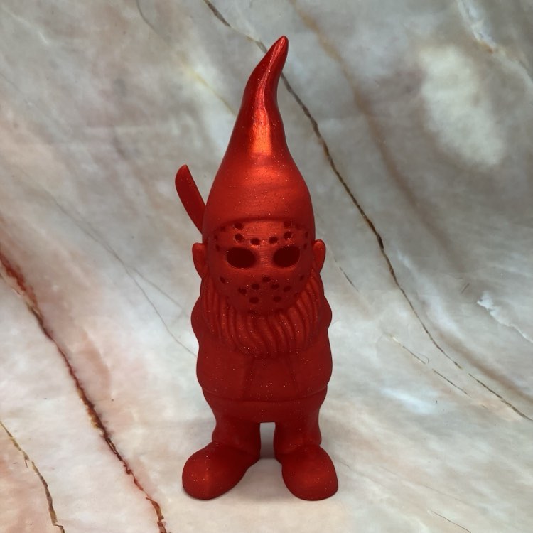 Creepy Gnome |3D Printed | 5 Colours