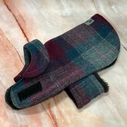 Tweed Dog Coats | Various Designs