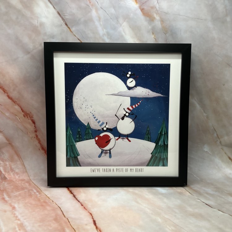 Whimsical Sheep Art | Framed Prints