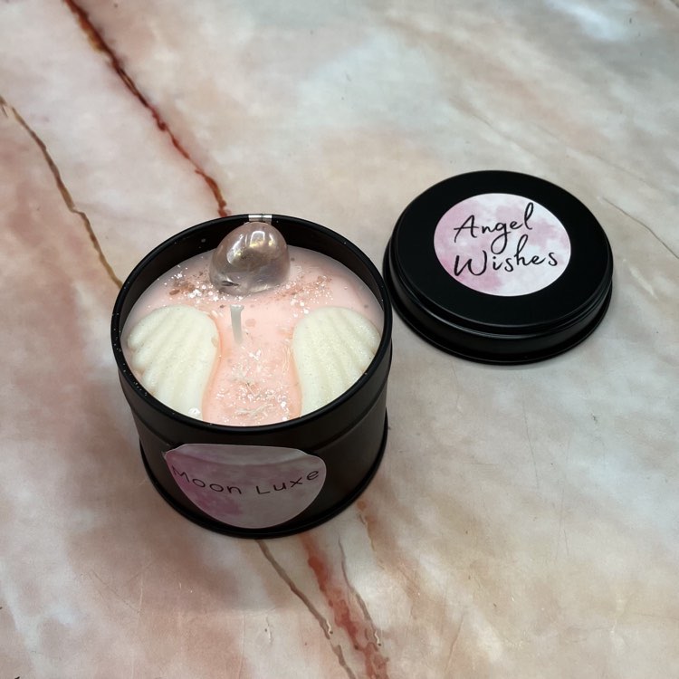 Handmade Crystal Infused Candles | Choose Your Fragrance!