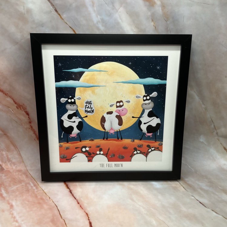 Whimsical Sheep Art | Framed Prints