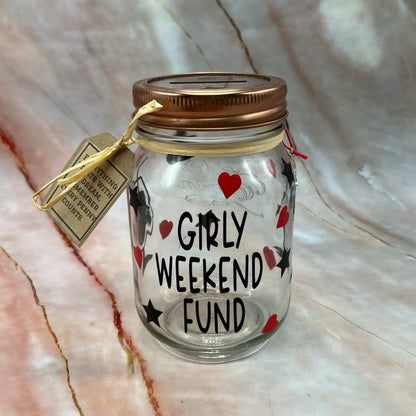 Quirky Save the Pennies Savings Jars | Various Designs