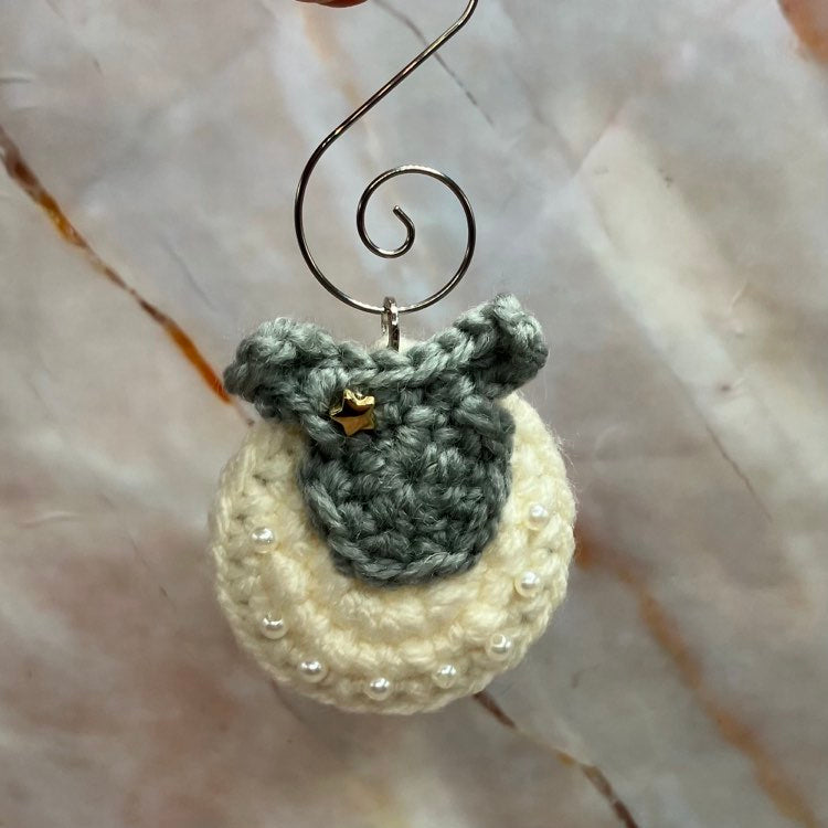 Crochet Sheep Hanging Decorations