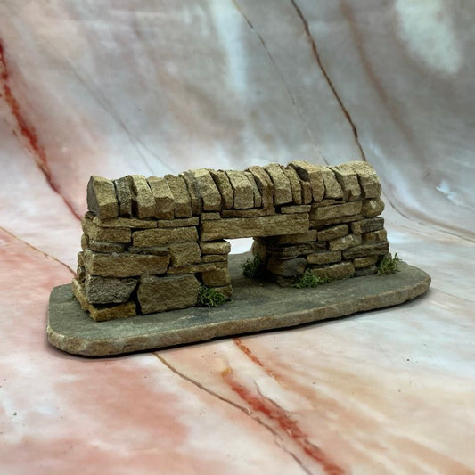 Miniature Dry Stone Walls | Various Designs