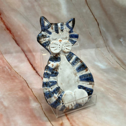 Ceramic Cat Spoon Rests | Various Colours