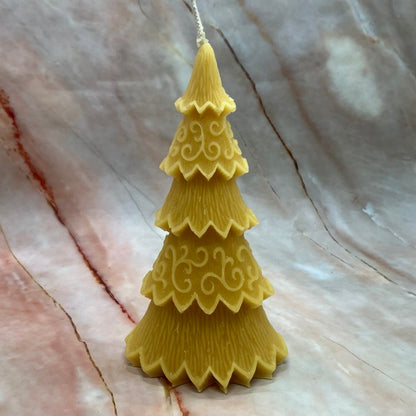 Handmade Beeswax Candles | The Christmas Collection