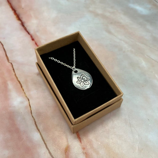 Pendant Necklaces | Hand-Stamped Aluminium | Various Designs