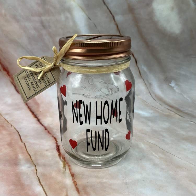 Quirky Save the Pennies Savings Jars | Various Designs