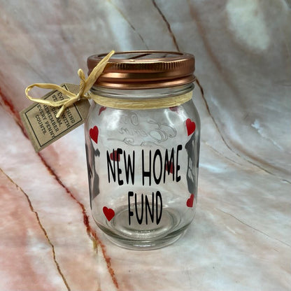 Quirky Save the Pennies Savings Jars | Various Designs