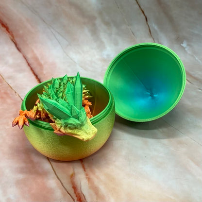 3D Printed Crystal Dragons & Eggs  | 2 Sizes | Various Colours