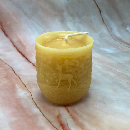 Handmade Beeswax Candles | The Christmas Collection