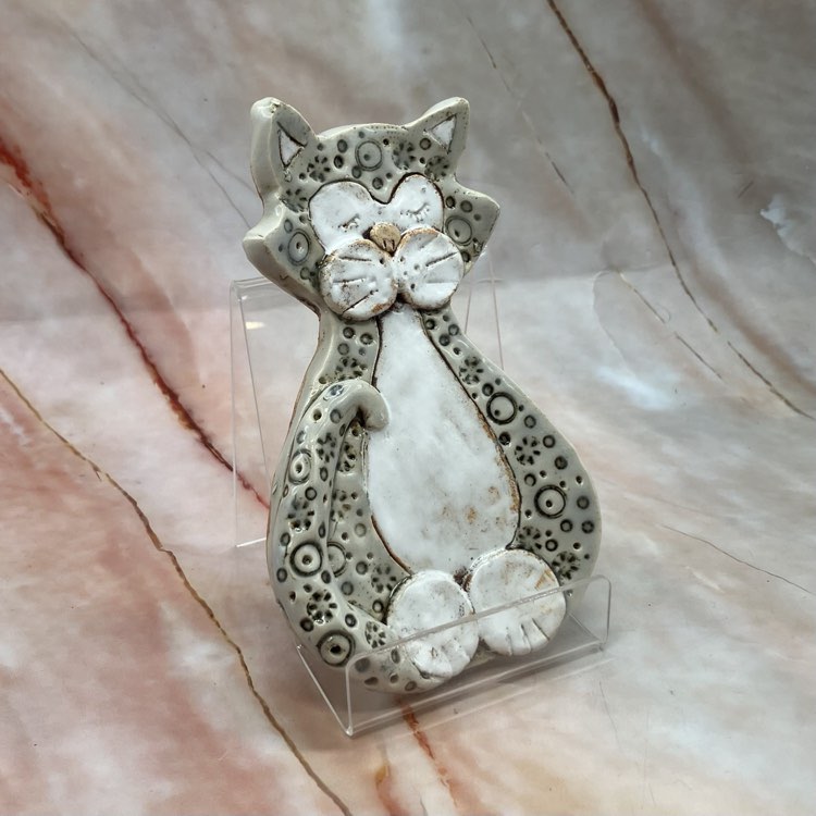 Ceramic Cat Spoon Rests | Various Colours