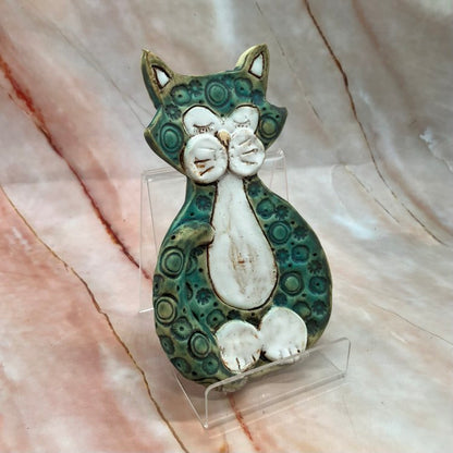 Ceramic Cat Spoon Rests | Various Colours