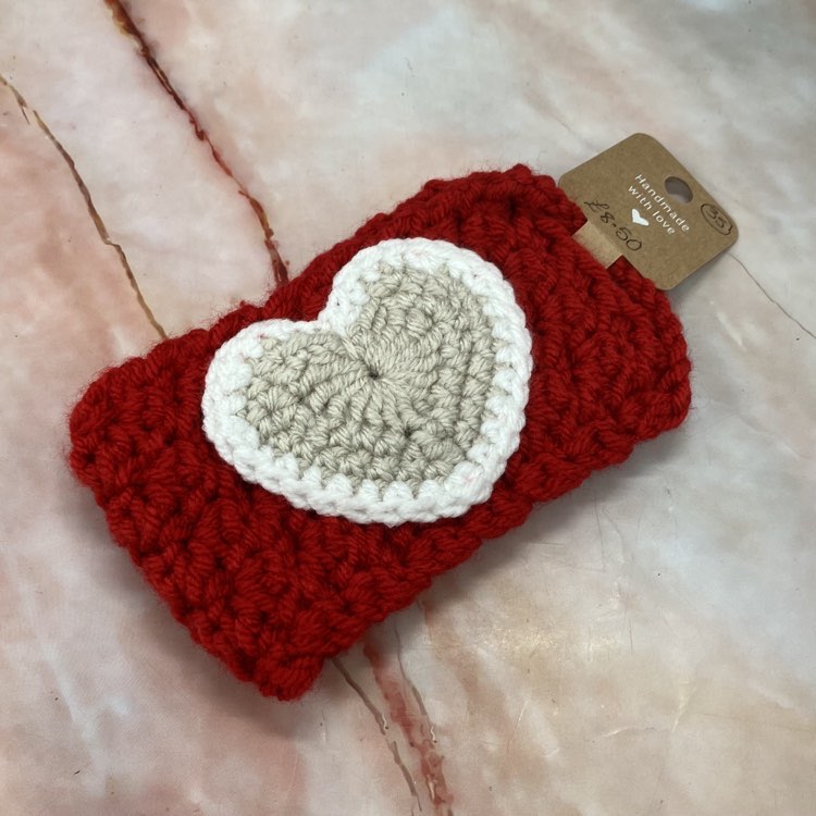 Crochet Heart Mug Hugs | Various Designs