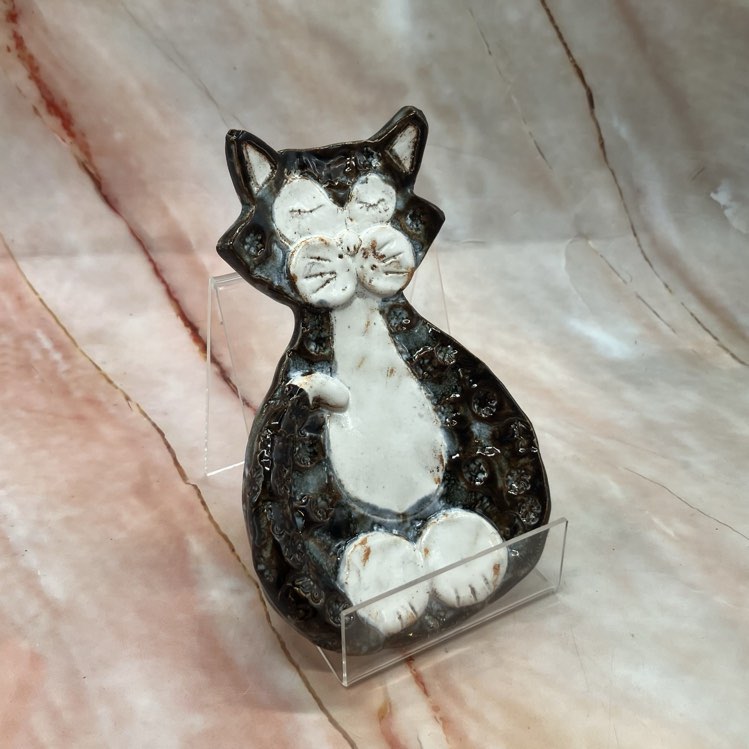 Ceramic Cat Spoon Rests | Various Colours