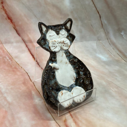 Ceramic Cat Spoon Rests | Various Colours