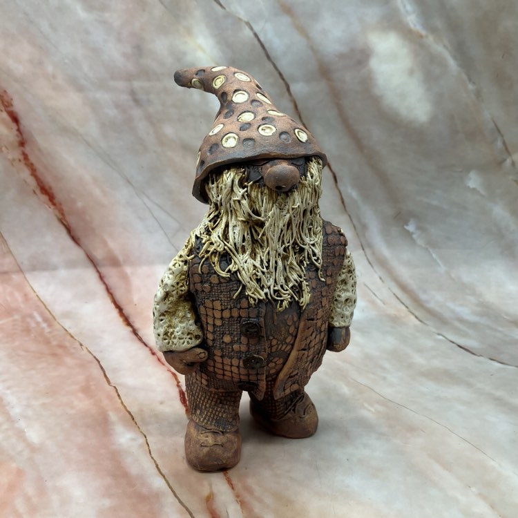 Ceramic Garden Gnomes | 2 Designs