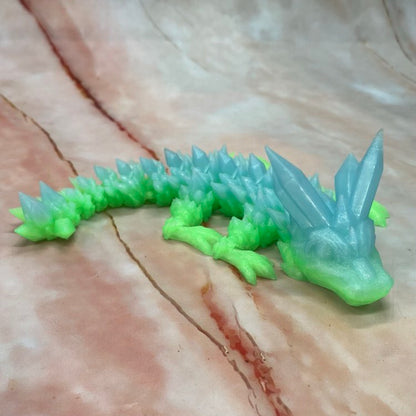 3D Printed Crystal Dragons & Eggs  | 2 Sizes | Various Colours